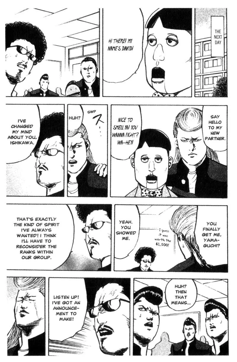Read Cromartie High School chapter 83 image 7 on Lezhin