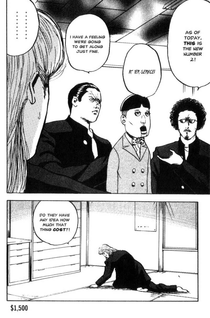 Read Cromartie High School chapter 83 image 8 on Lezhin