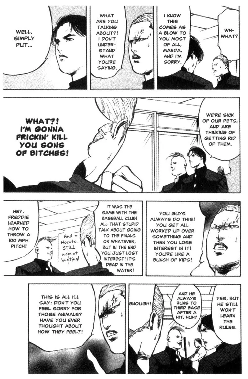 Read Cromartie High School chapter 84 image 3 on Lezhin