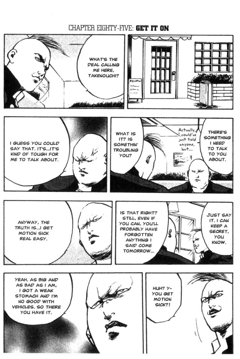 Read Cromartie High School chapter 85 image 1 on Lezhin