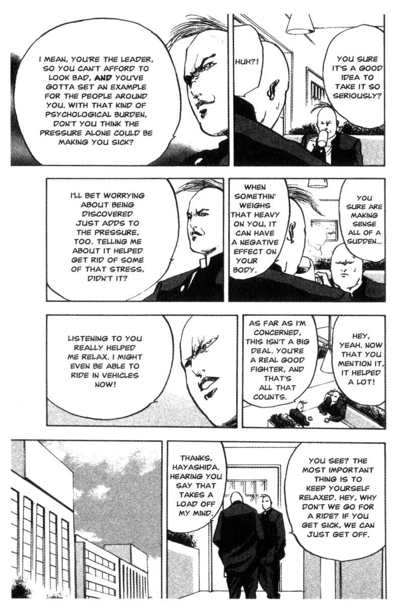 Read Cromartie High School chapter 85 image 3 on Lezhin
