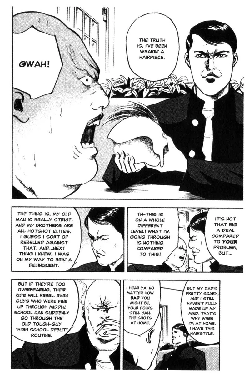 Read Cromartie High School chapter 86 image 2 on Lezhin