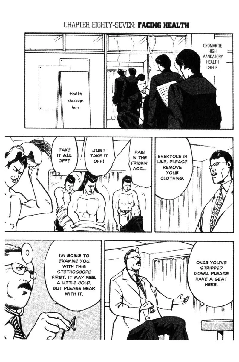 Read Cromartie High School chapter 87 image 1 on Lezhin