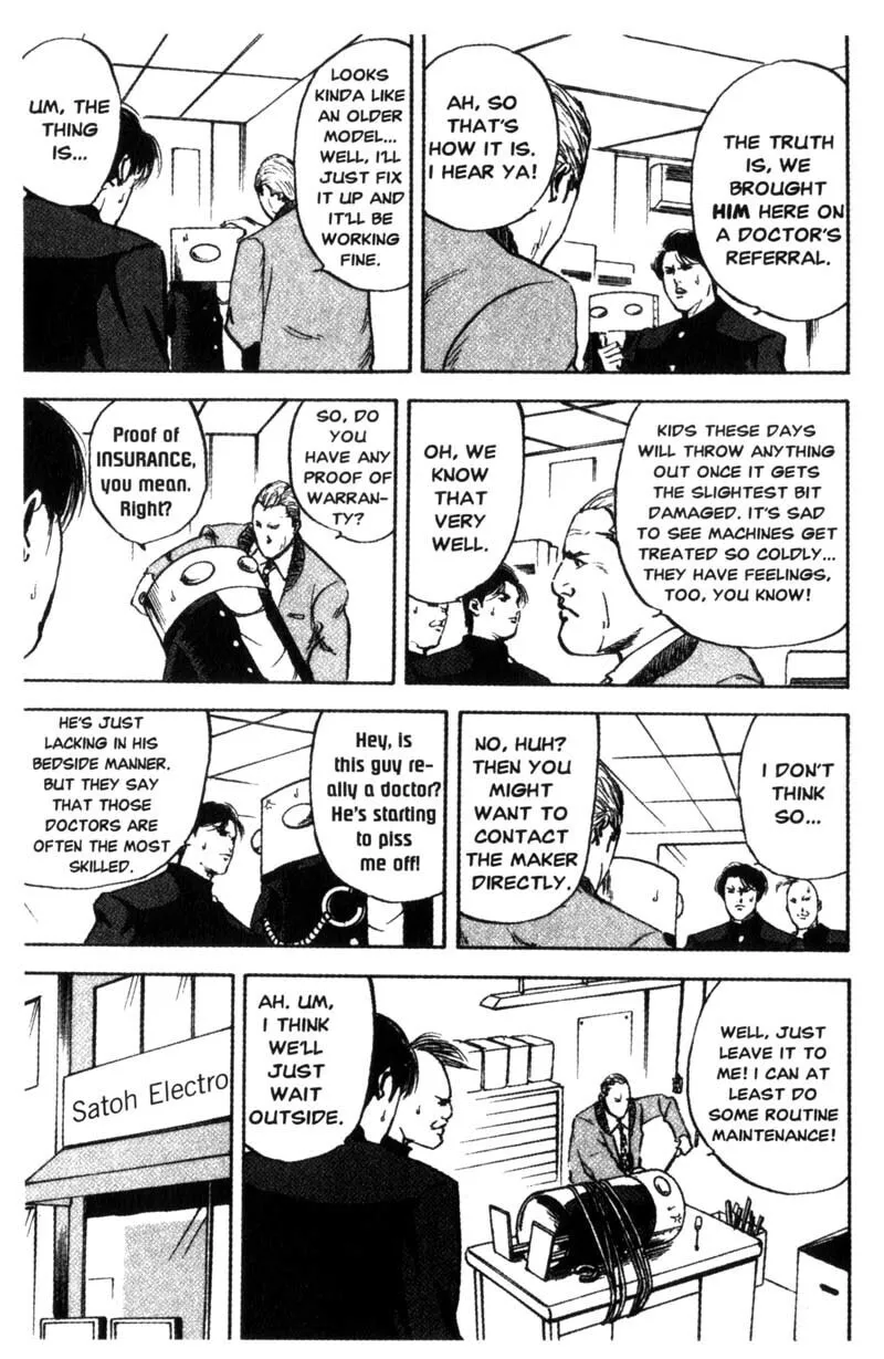 Read Cromartie High School chapter 88 image 3 on Lezhin