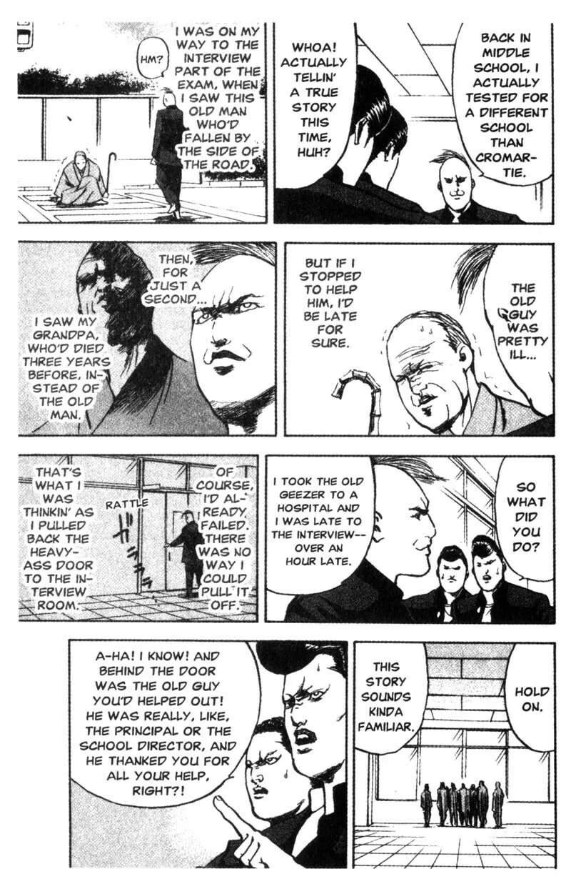 Read Cromartie High School chapter 89 image 3 on Lezhin