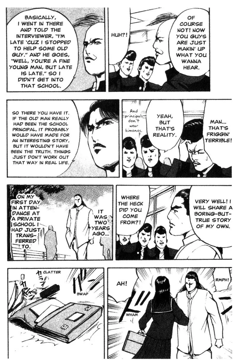 Read Cromartie High School chapter 89 image 4 on Lezhin