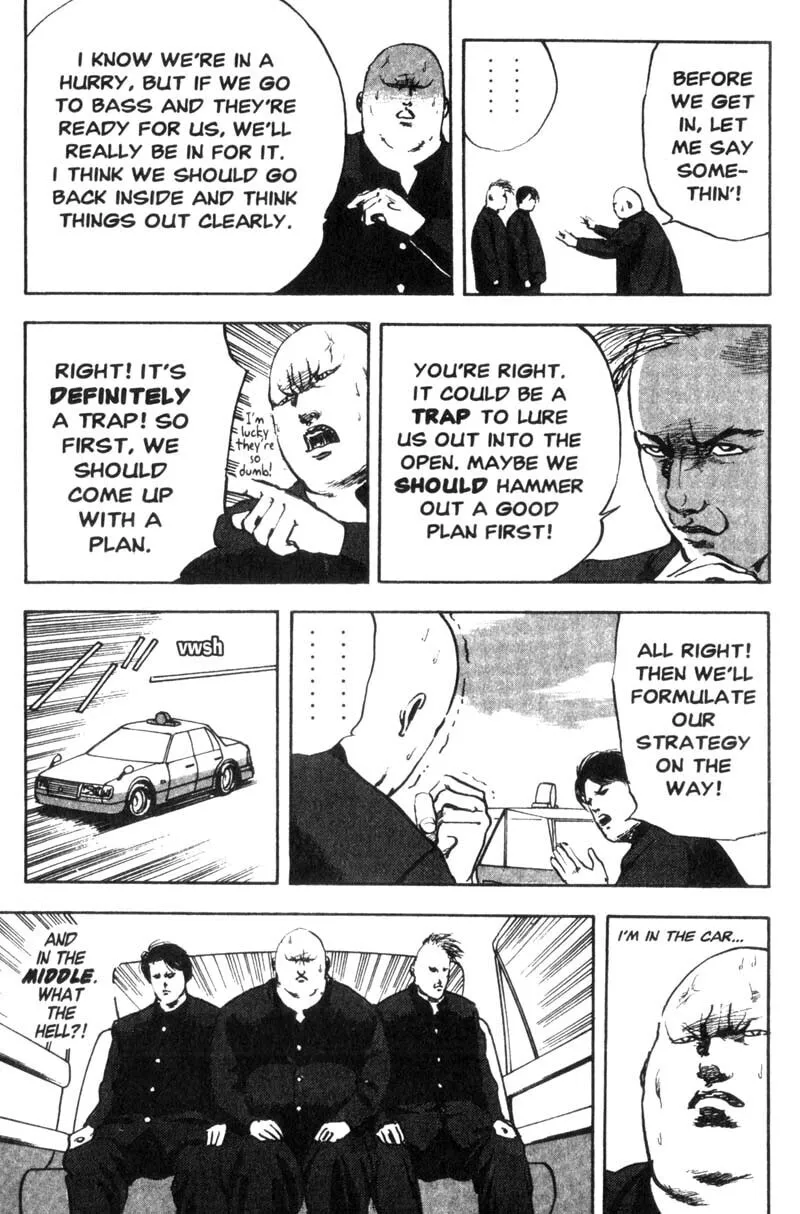 Read Cromartie High School chapter 9 image 3 on Lezhin