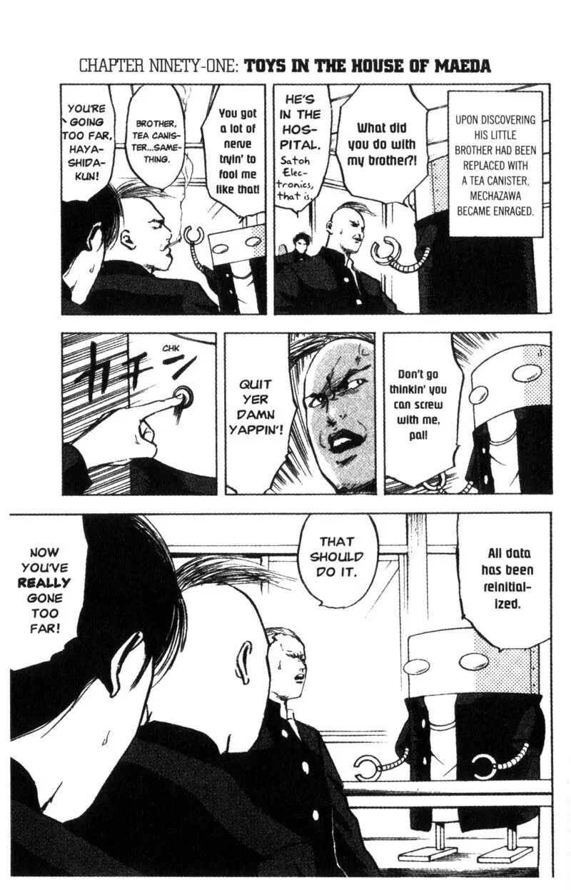 Read Cromartie High School chapter 91 image 1 on Lezhin