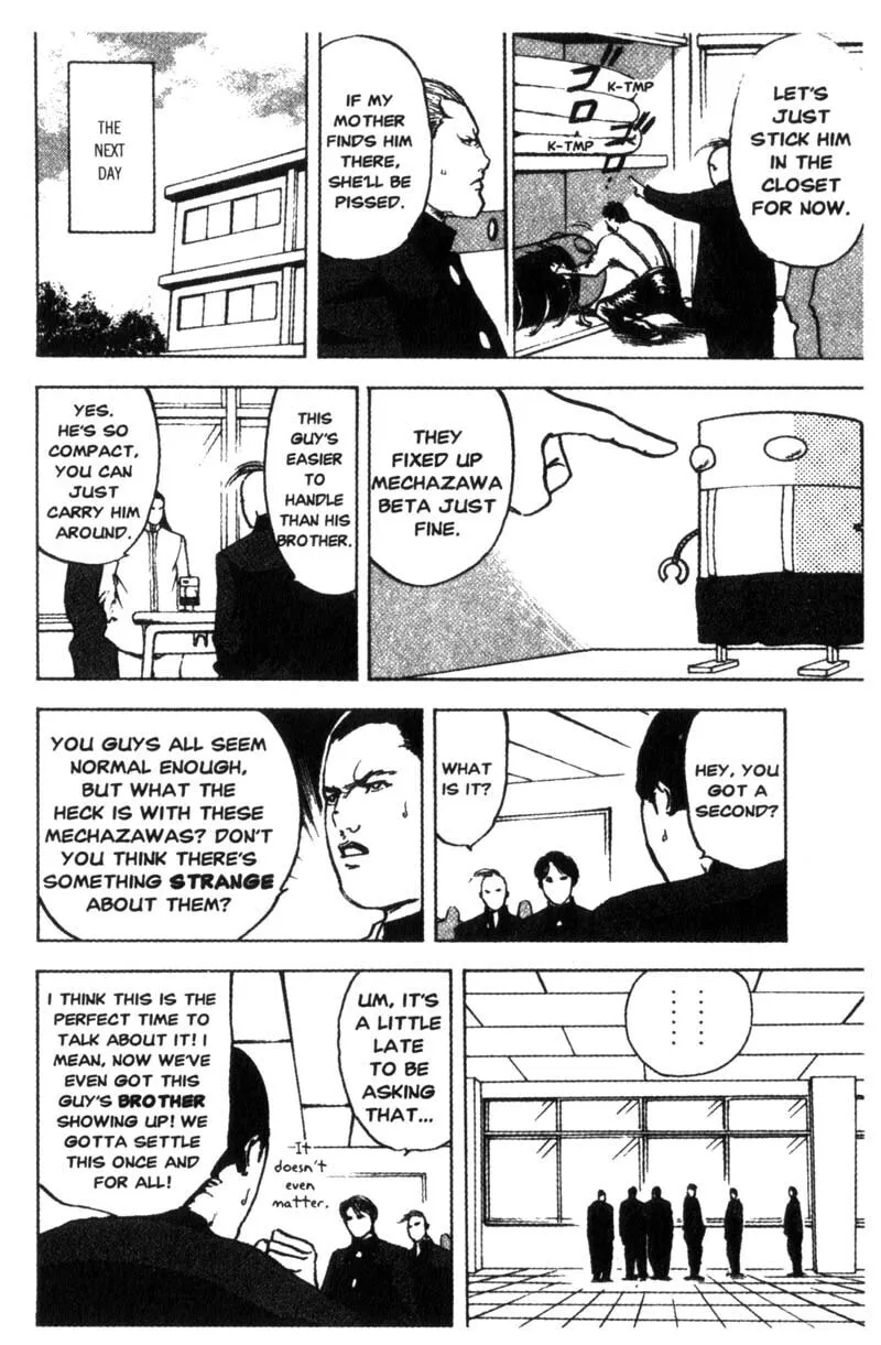 Read Cromartie High School chapter 91 image 2 on Lezhin
