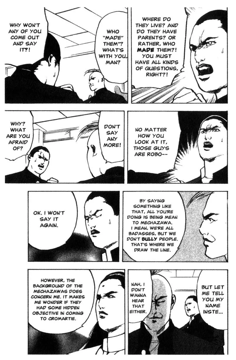 Read Cromartie High School chapter 91 image 3 on Lezhin