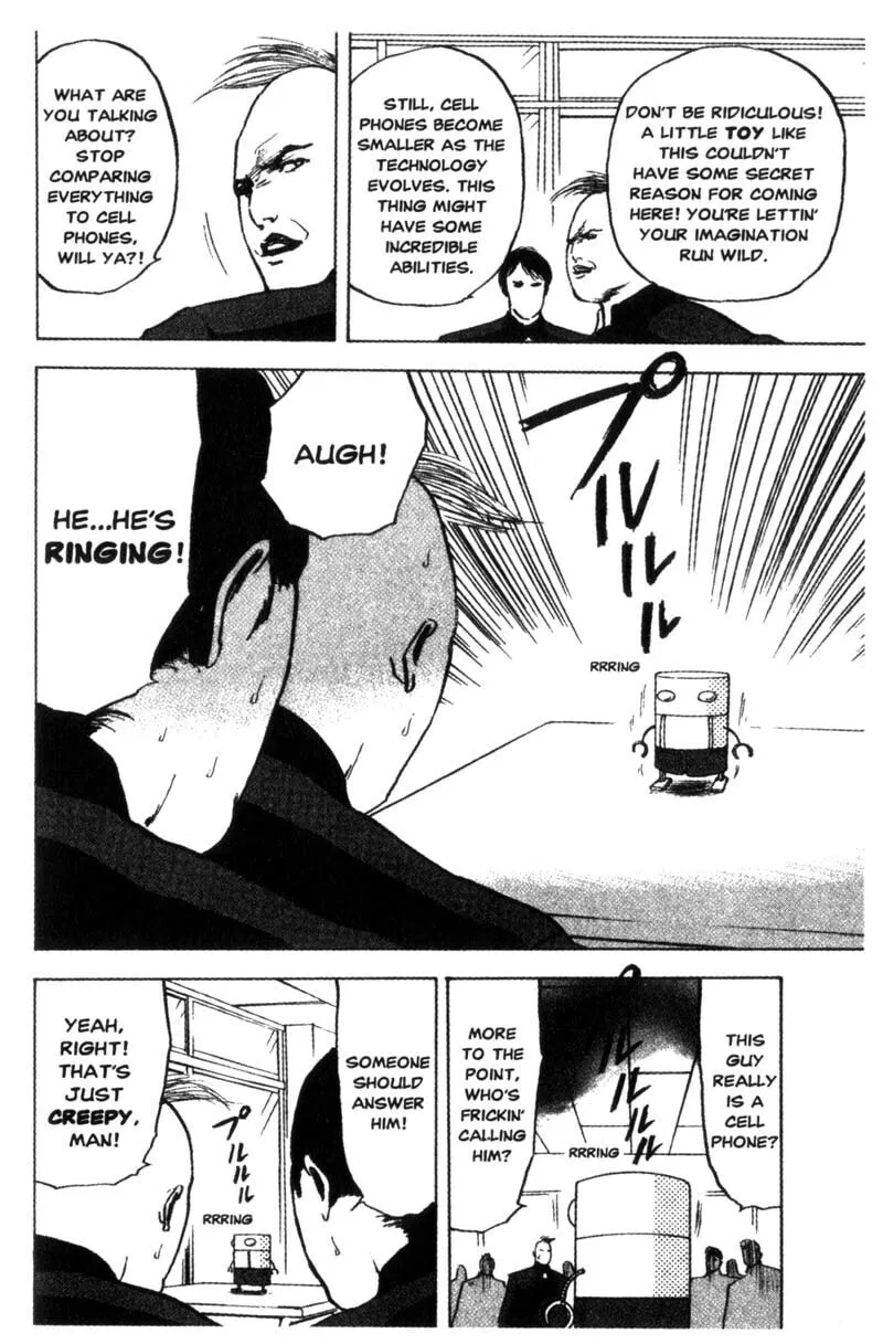 Read Cromartie High School chapter 91 image 4 on Lezhin