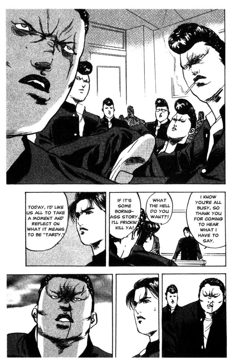 Read Cromartie High School chapter 92 image 3 on Lezhin