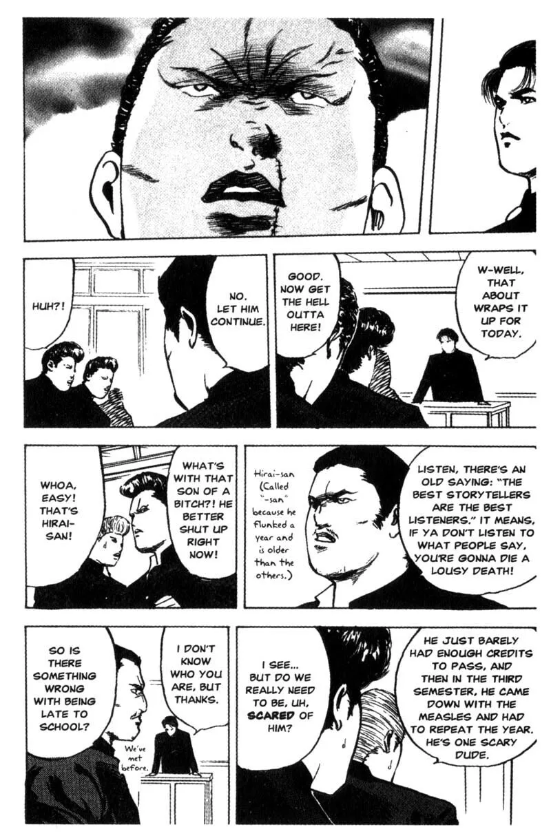 Read Cromartie High School chapter 92 image 4 on Lezhin