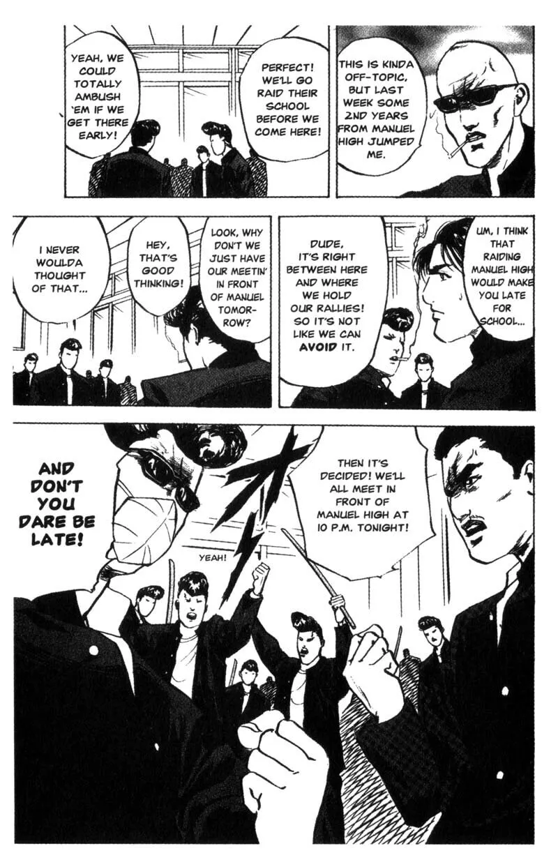 Read Cromartie High School chapter 92 image 7 on Lezhin