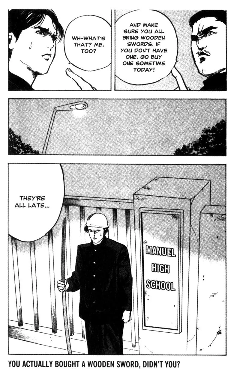 Read Cromartie High School chapter 92 image 8 on Lezhin