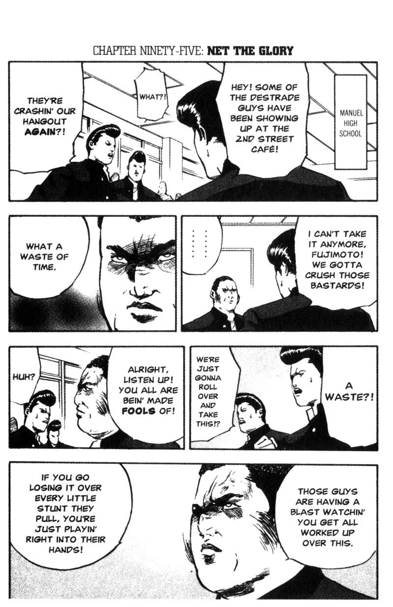 Read Cromartie High School chapter 95 image 1 on Lezhin