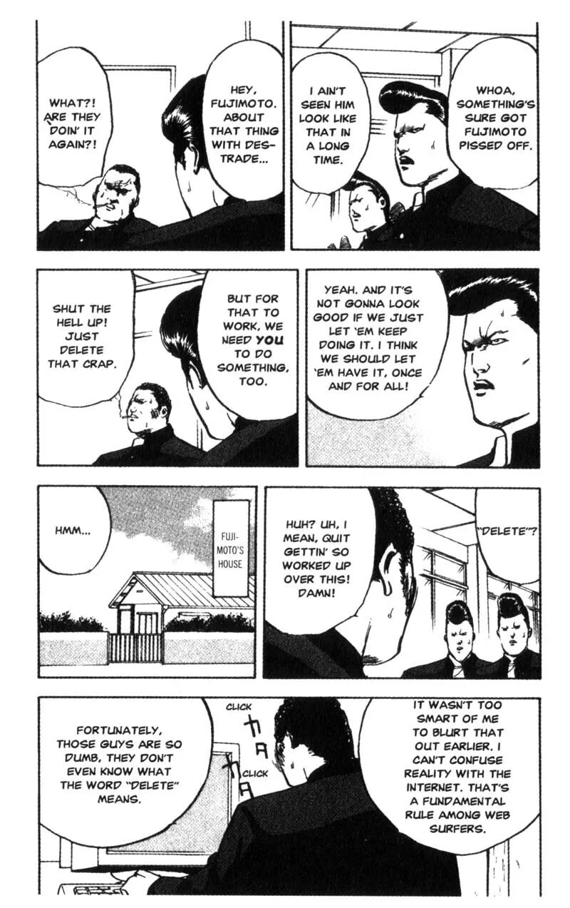 Read Cromartie High School chapter 95 image 5 on Lezhin
