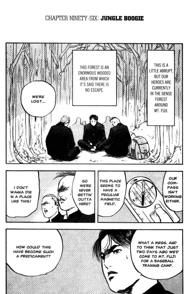 Read Cromartie High School chapter 96 image 3 on Lezhin