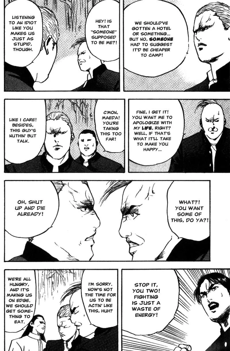 Read Cromartie High School chapter 96 image 4 on Lezhin