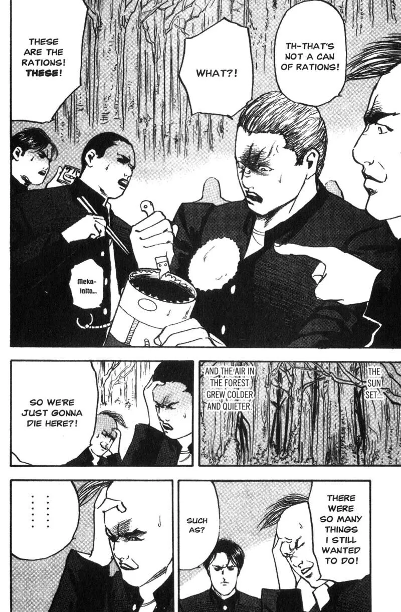 Read Cromartie High School chapter 96 image 6 on Lezhin