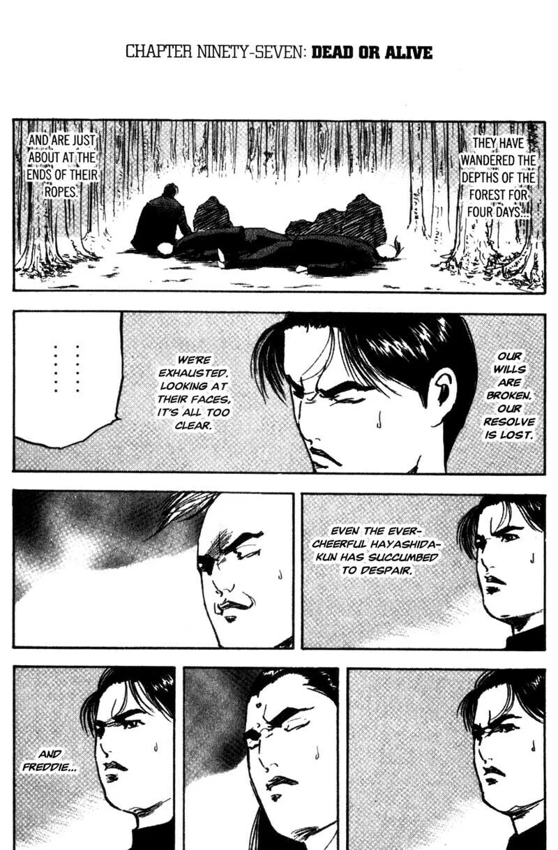 Read Cromartie High School chapter 97 image 1 on Lezhin