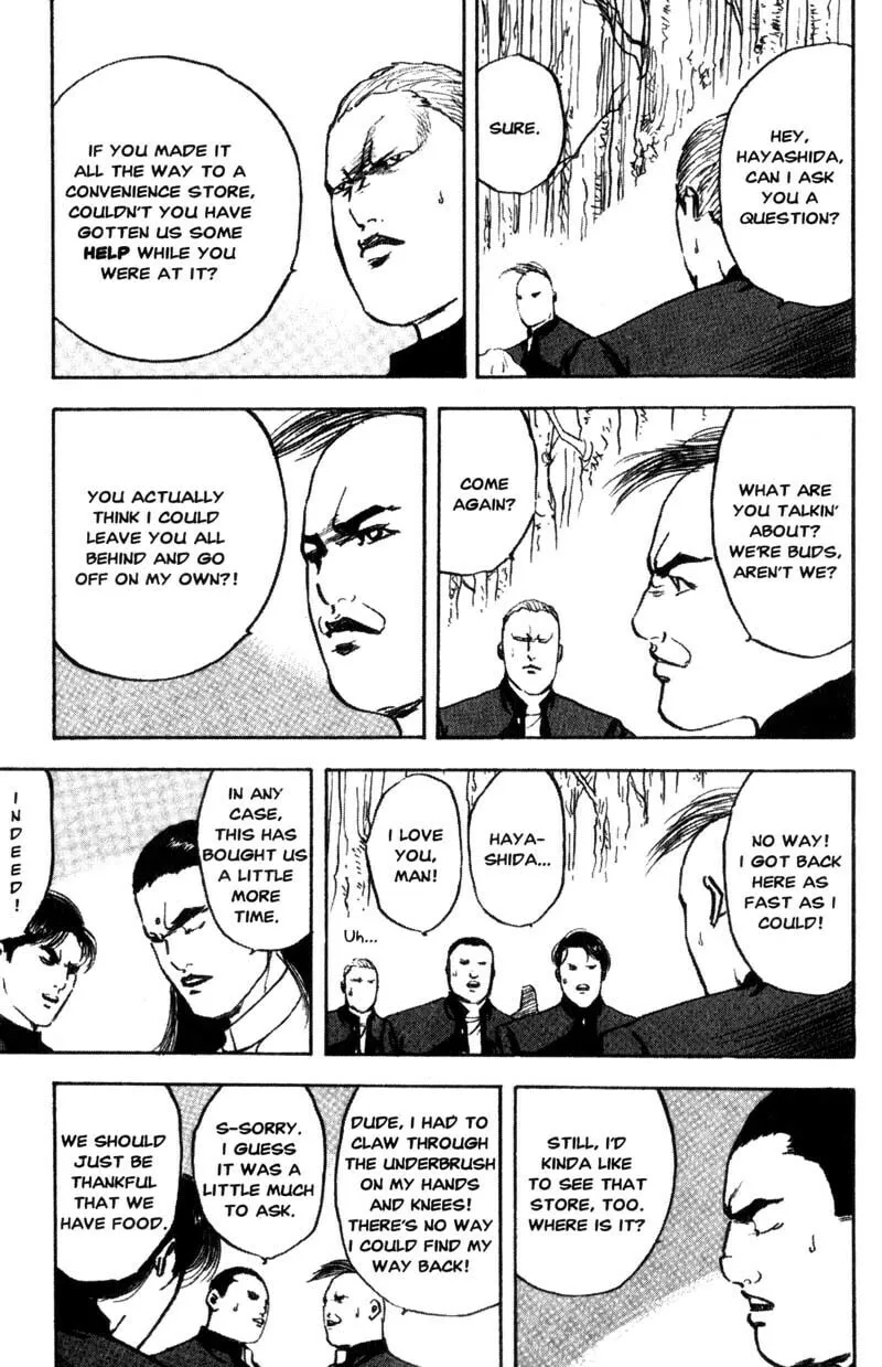 Read Cromartie High School chapter 97 image 7 on Lezhin