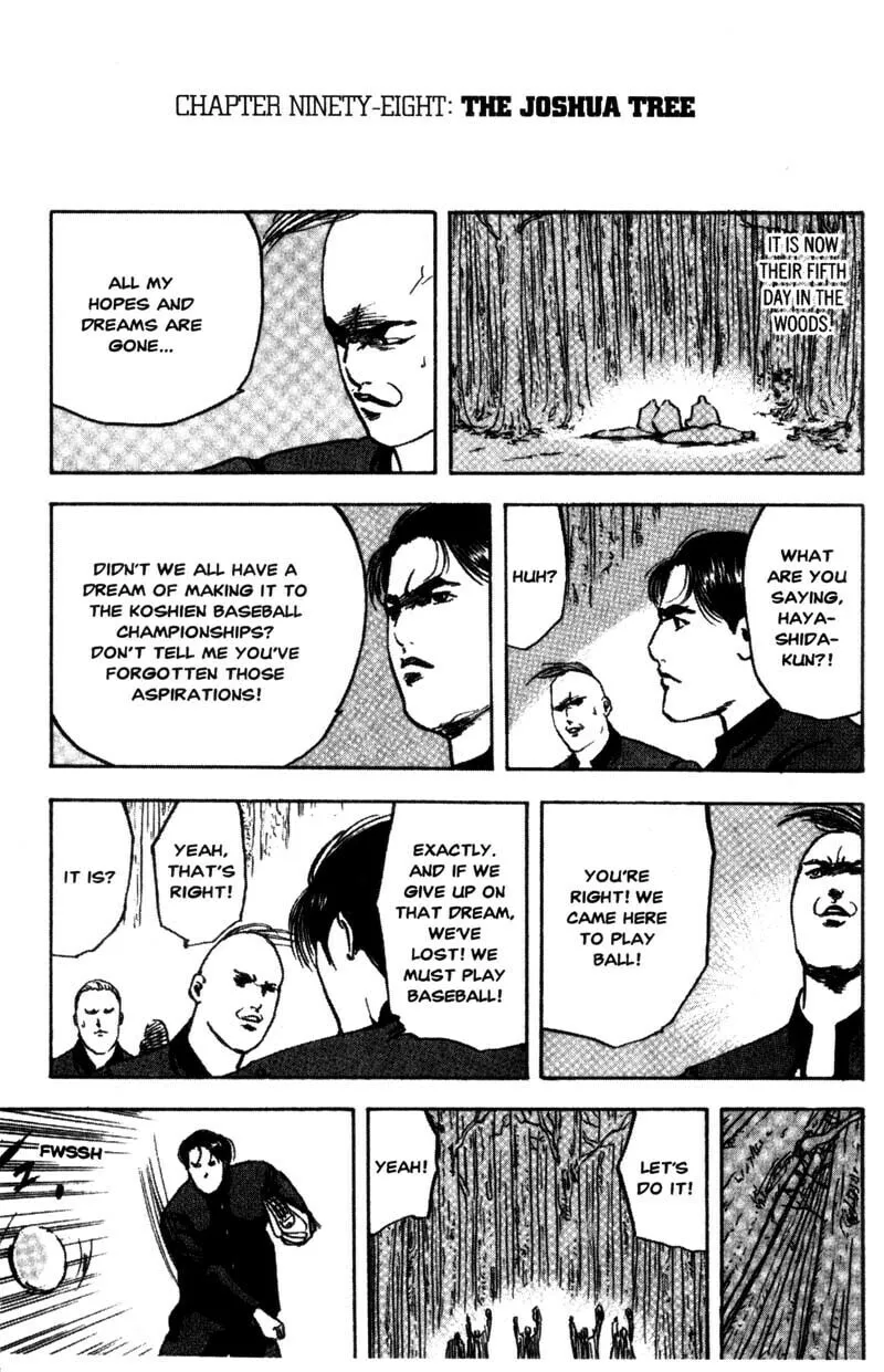 Read Cromartie High School chapter 98 image 1 on Lezhin