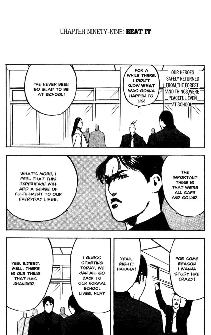 Read Cromartie High School chapter 99 image 1 on Lezhin