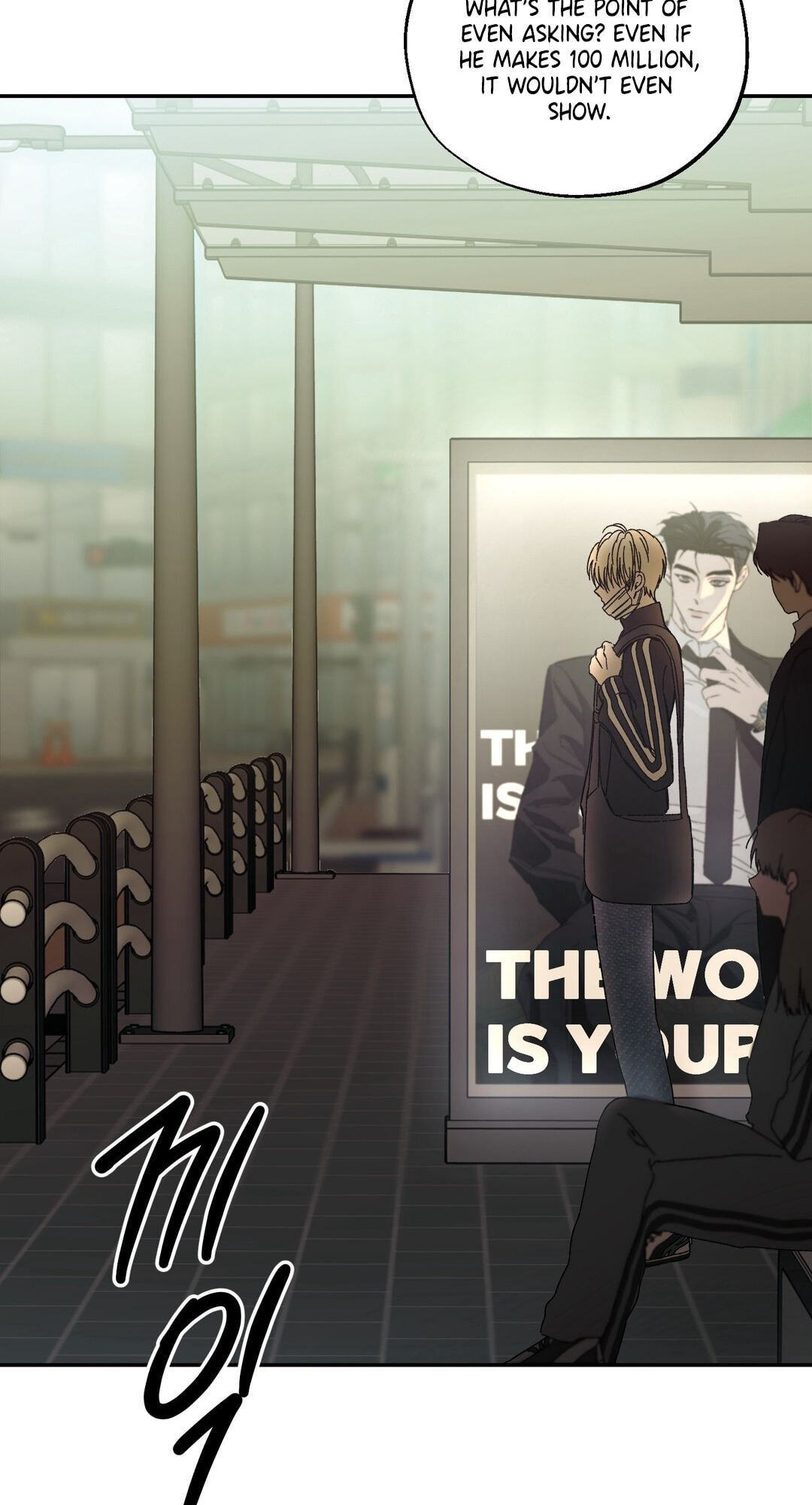 Cross Color Paint Chapter 1 page 11 - 