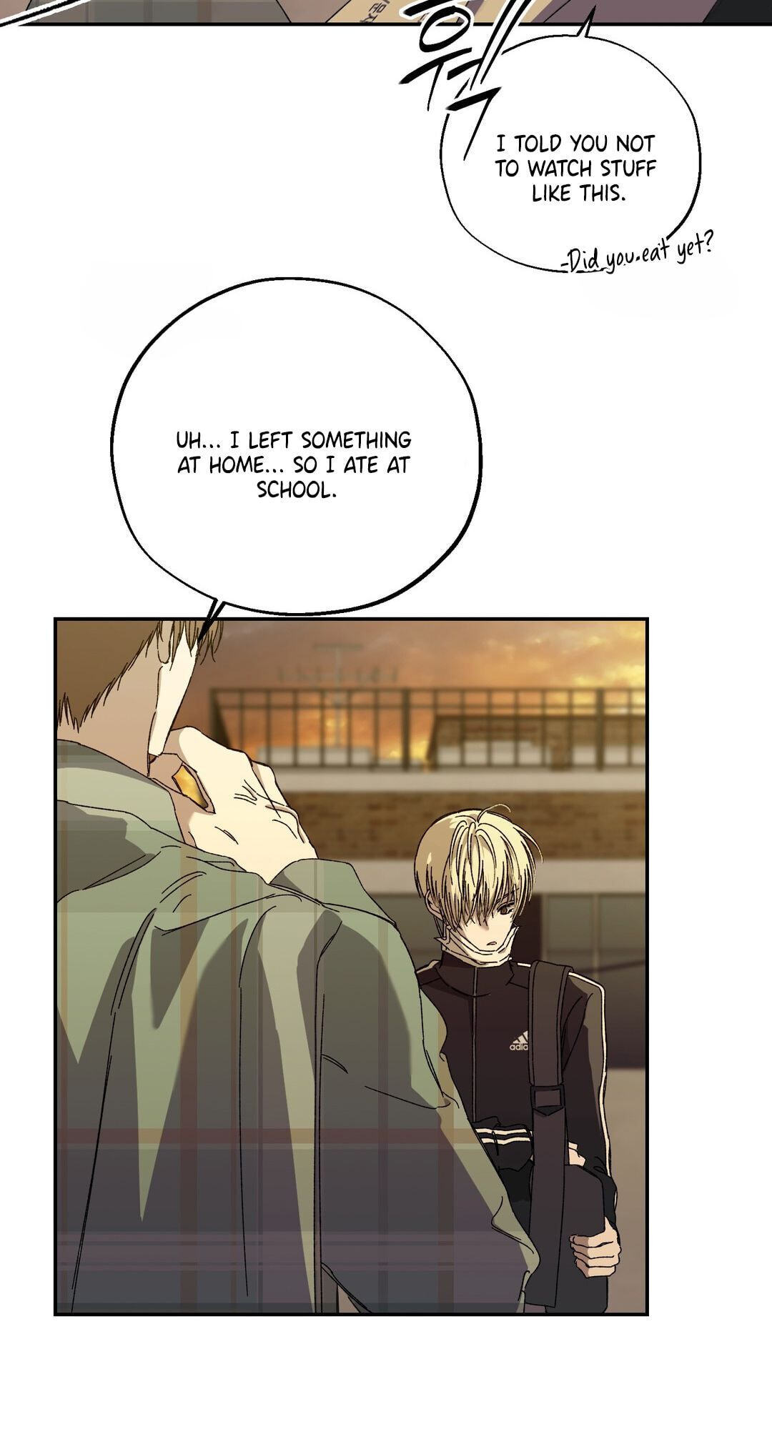 Cross Color Paint Chapter 1 page 27 - 