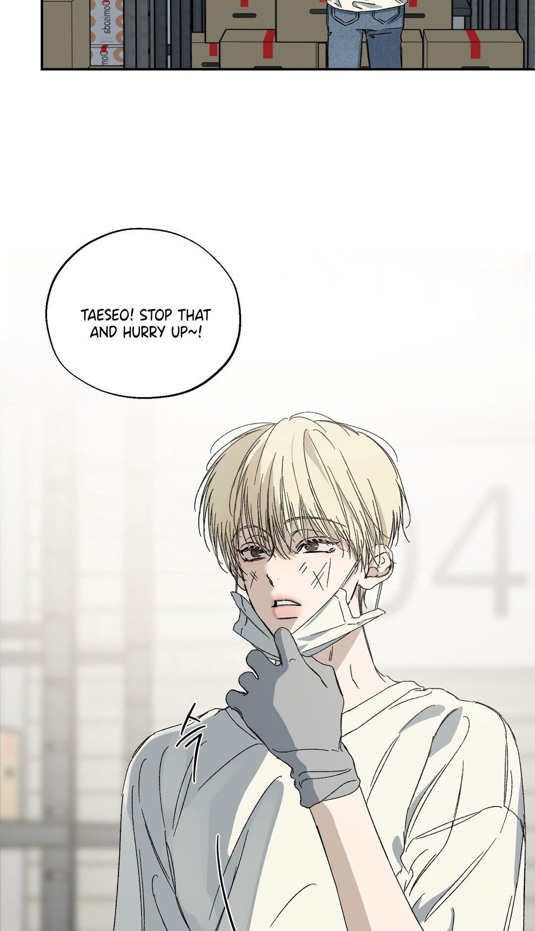 Cross Color Paint Chapter 1 page 4 - 