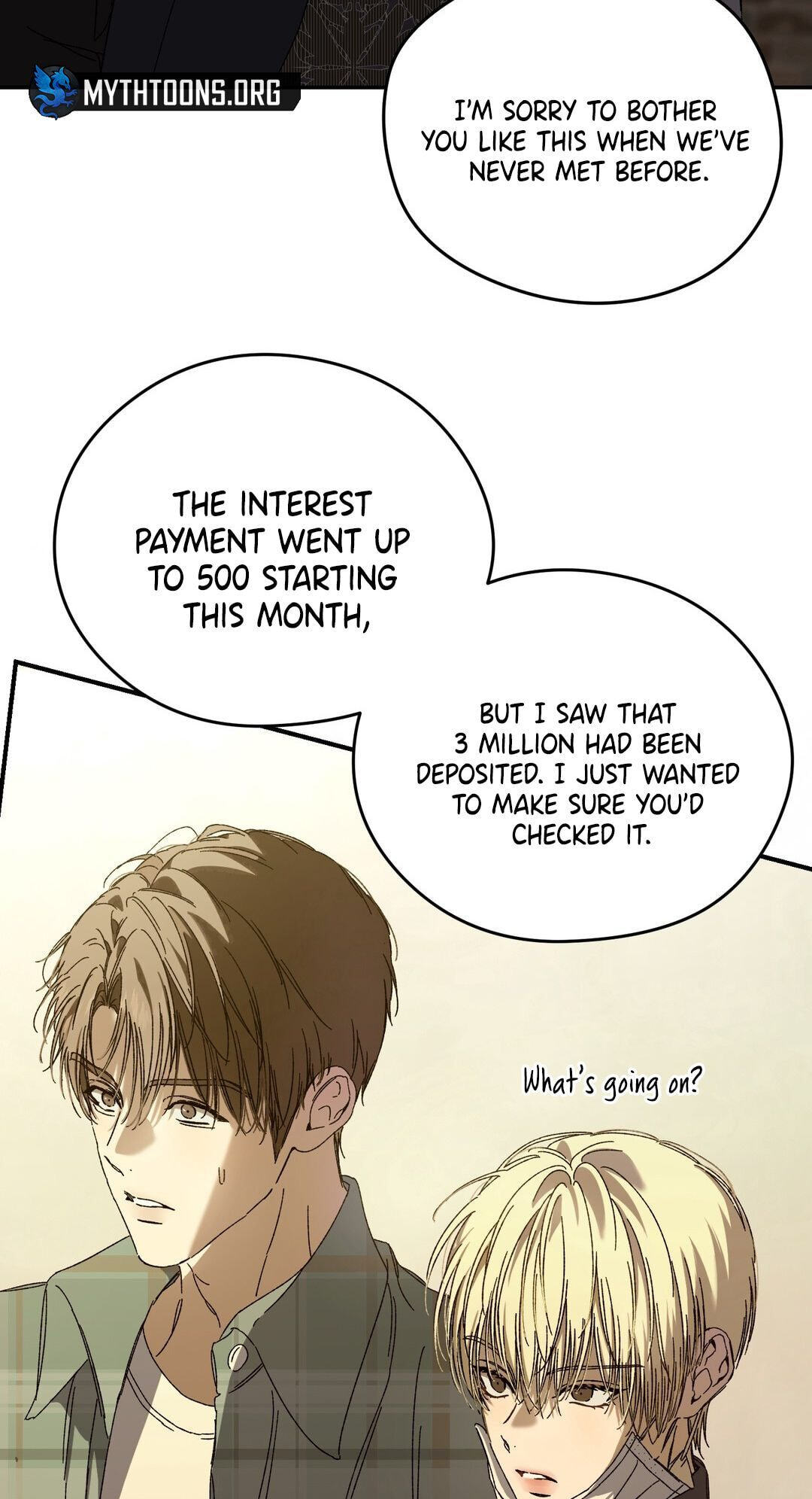 Cross Color Paint Chapter 1 page 31 - 