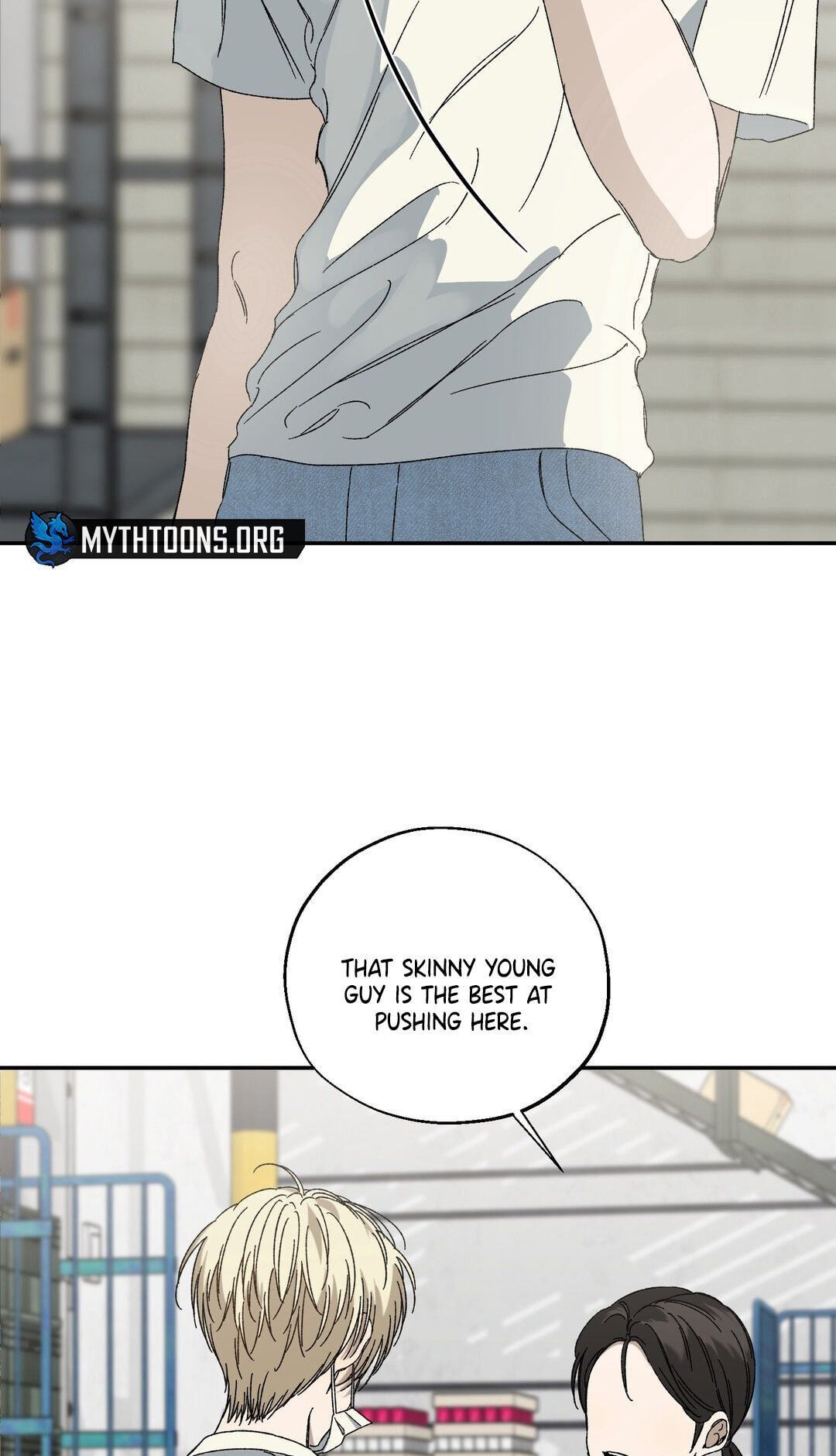 Cross Color Paint Chapter 1 page 5 - 