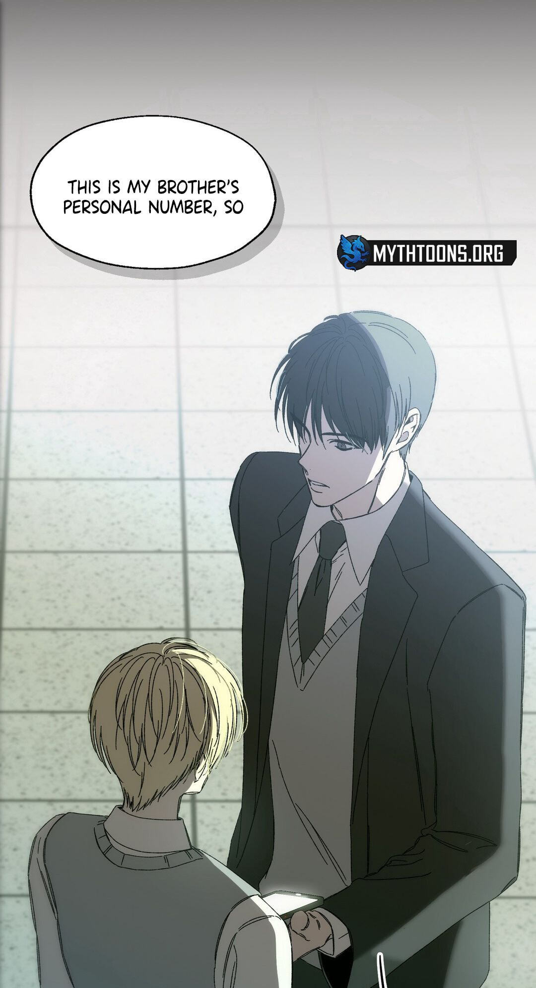 Cross Color Paint Chapter 1 page 53 - 