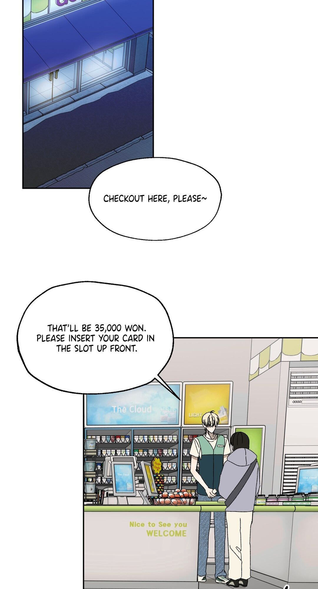 Cross Color Paint Chapter 1 page 59 - 