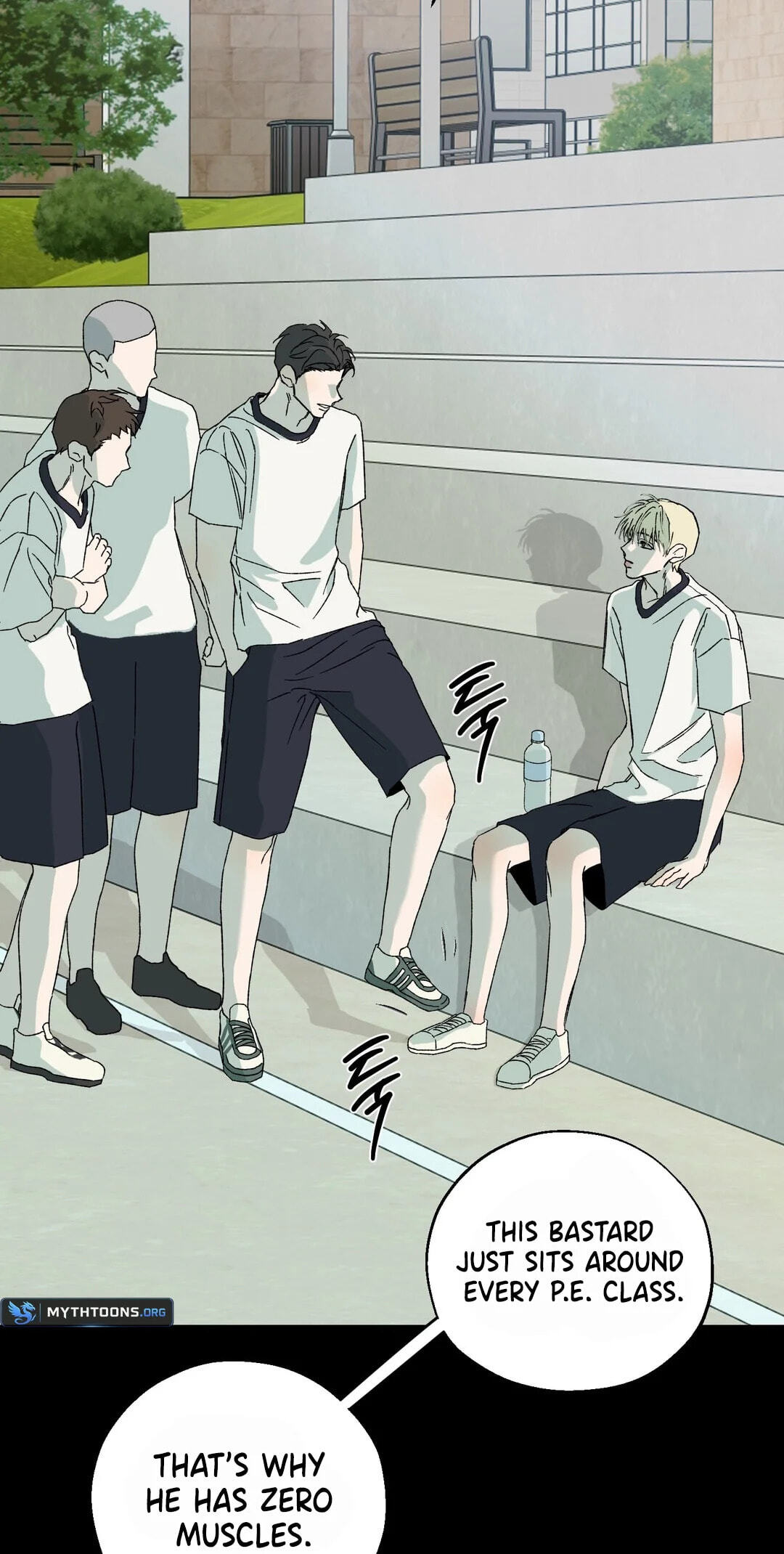 Cross Color Paint Chapter 12 page 22 - 