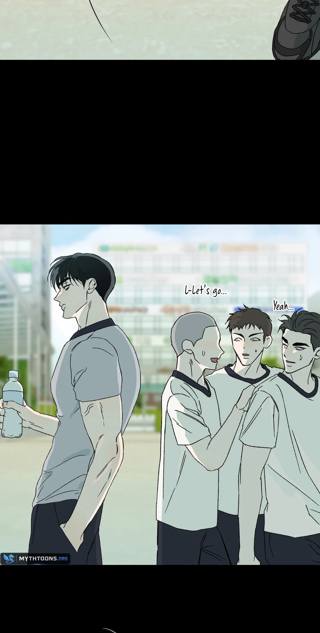 Cross Color Paint Chapter 12 page 28 - 