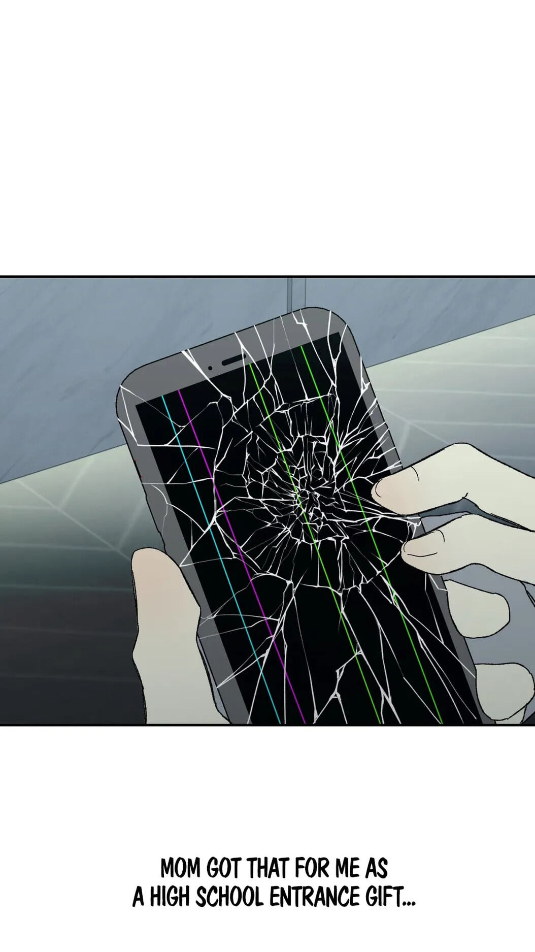 Cross Color Paint Chapter 13 page 38 - 