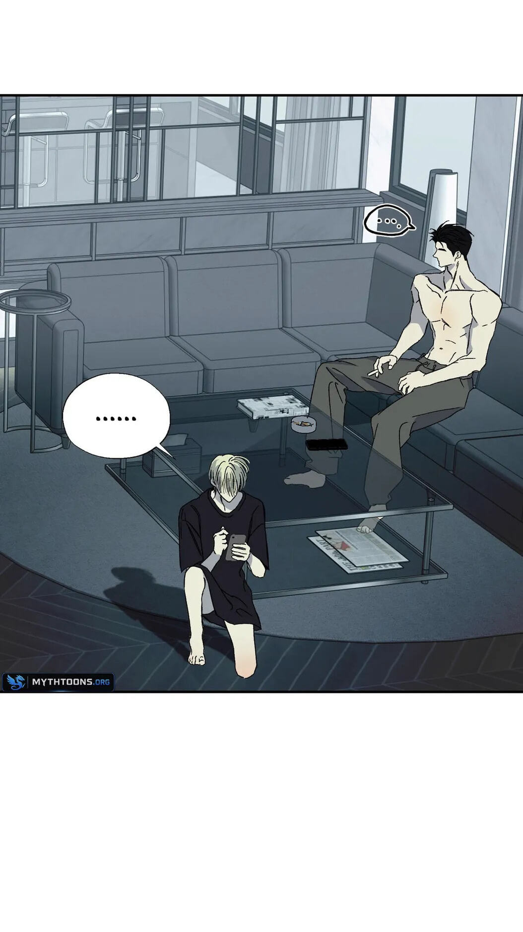 Cross Color Paint Chapter 13 page 39 - 