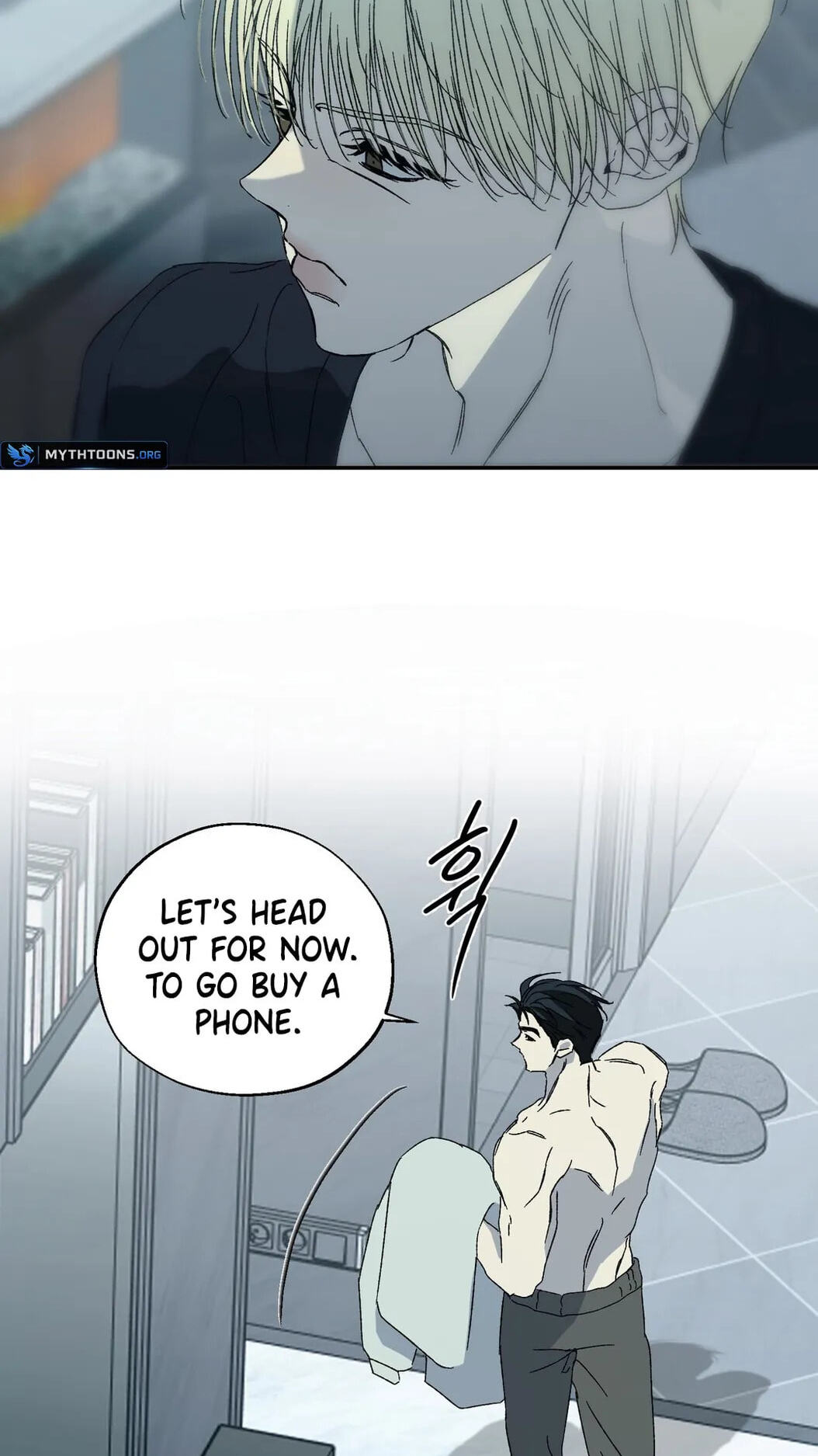 Cross Color Paint Chapter 13 page 59 - 