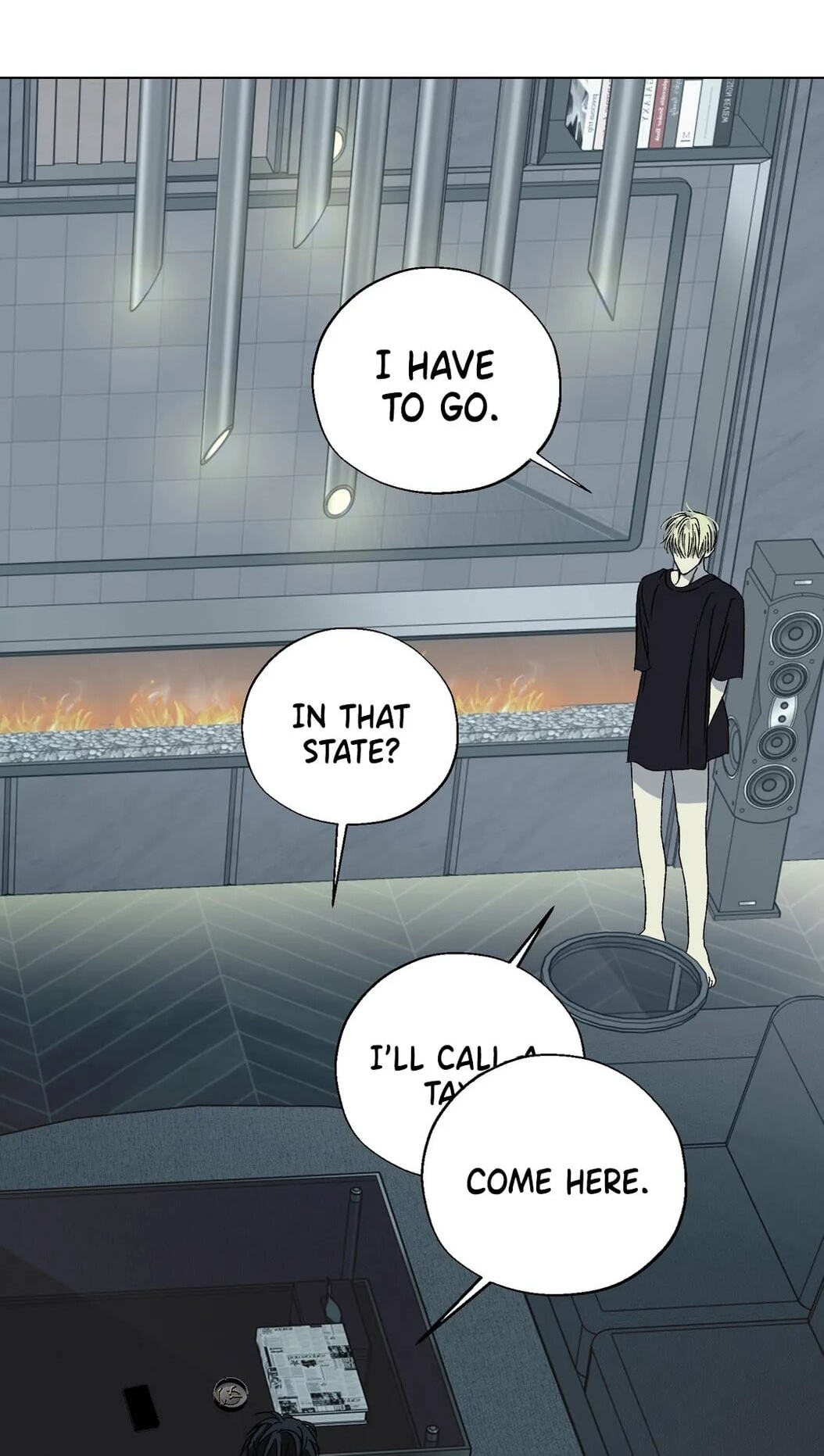 Cross Color Paint Chapter 13 page 8 - 