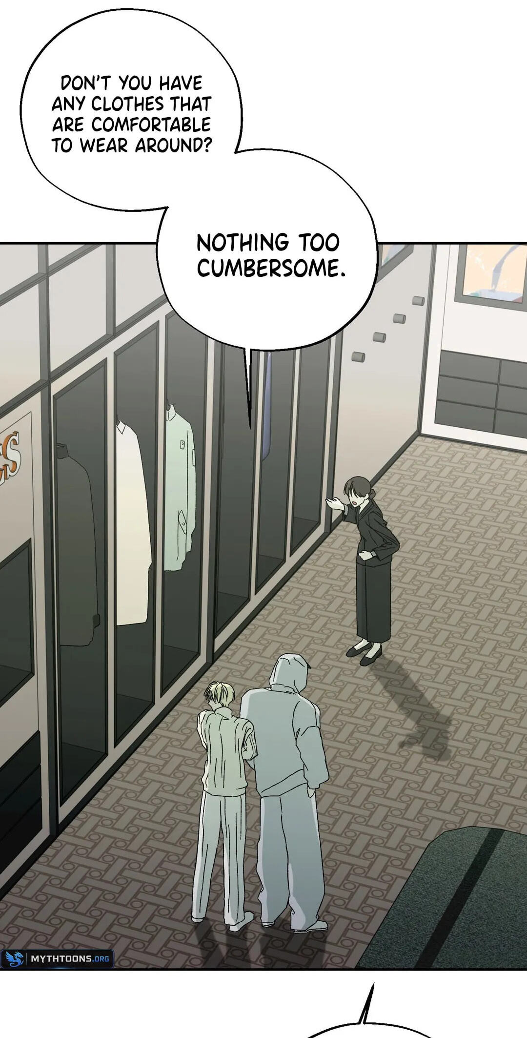 Cross Color Paint Chapter 14 page 14 - 