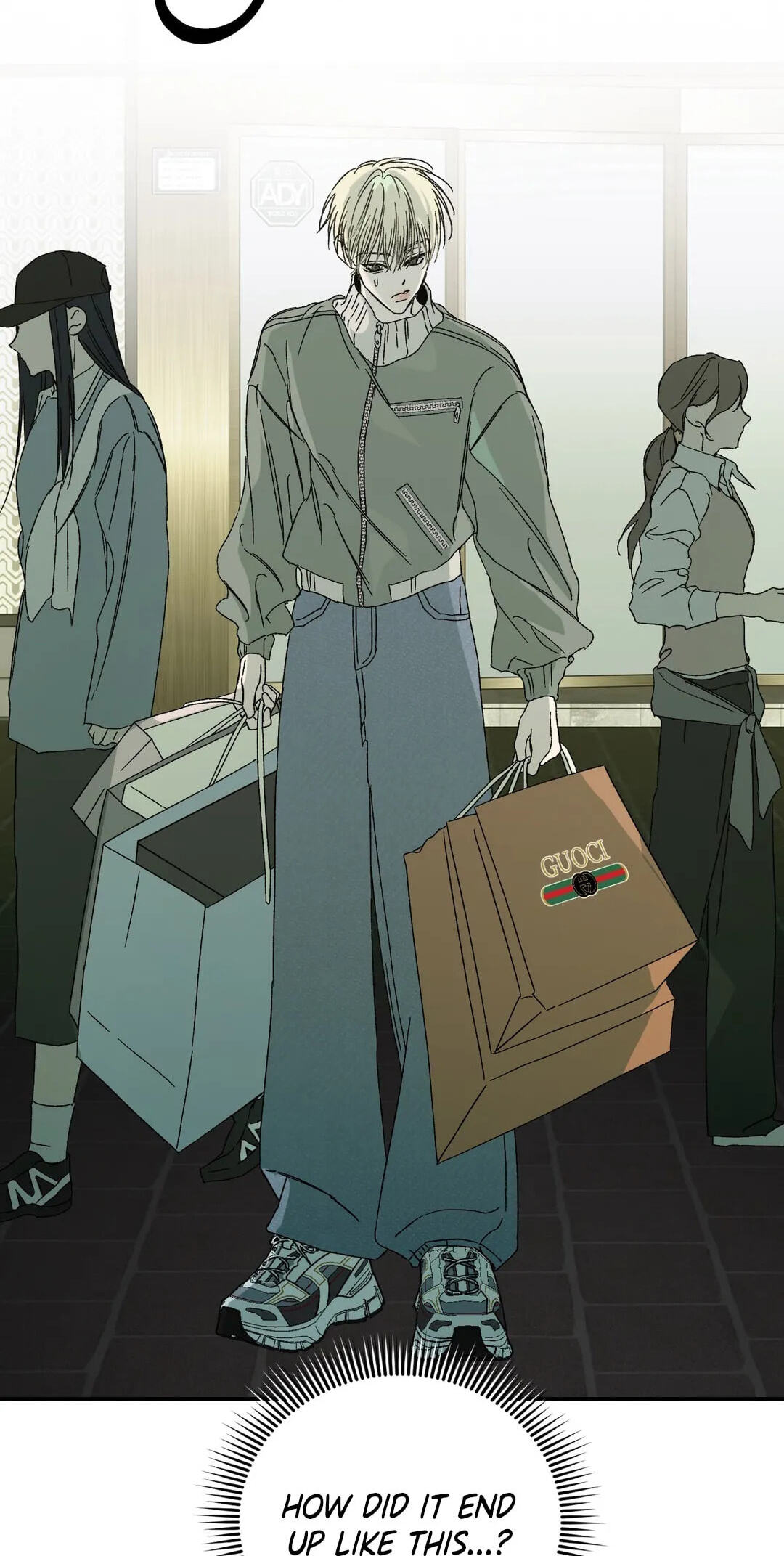 Cross Color Paint Chapter 14 page 3 - 