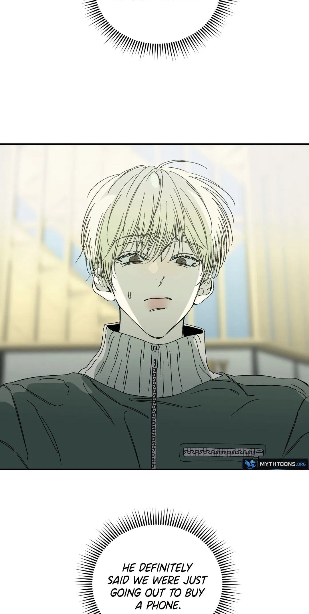 Cross Color Paint Chapter 14 page 4 - 