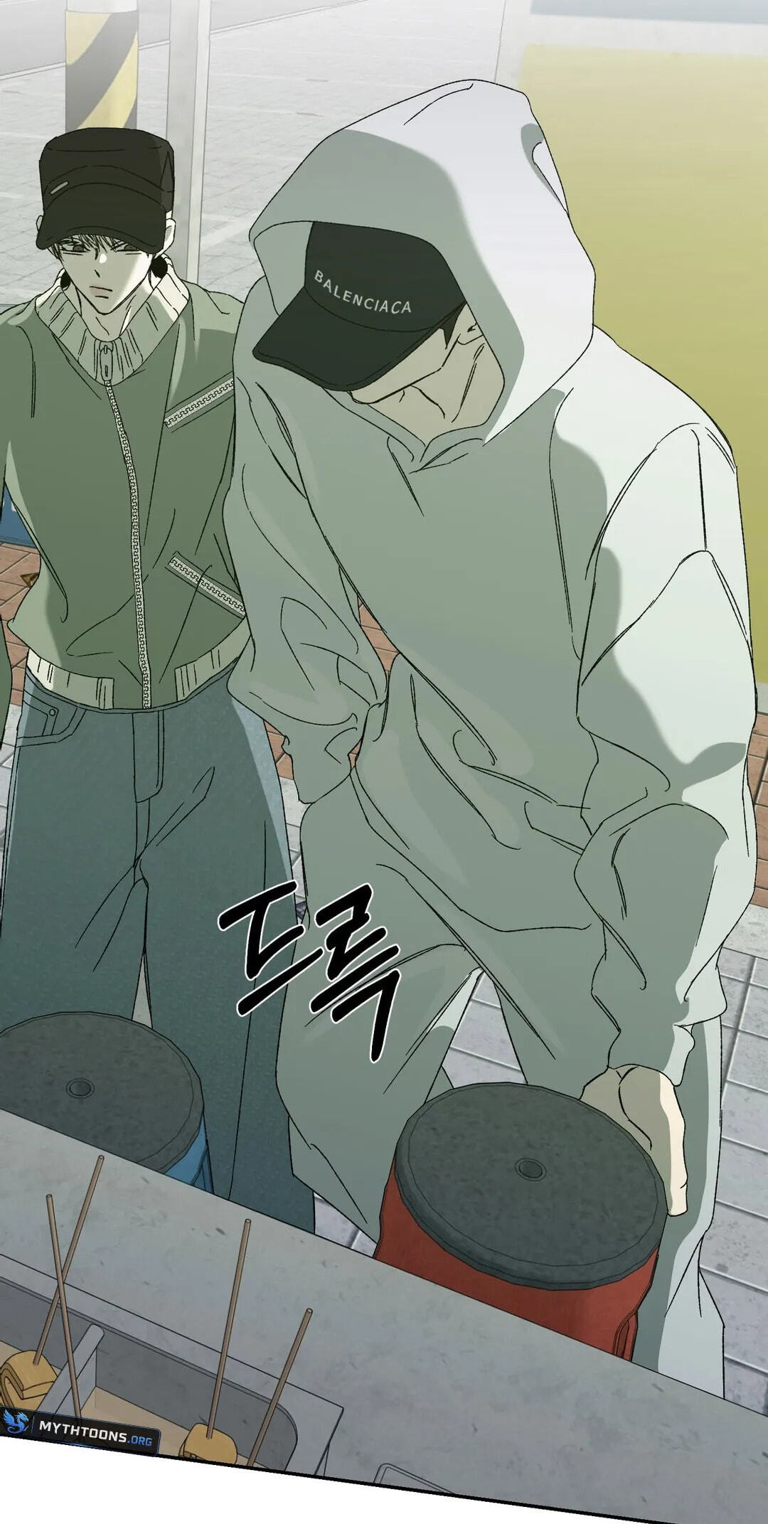 Cross Color Paint Chapter 14 page 36 - 