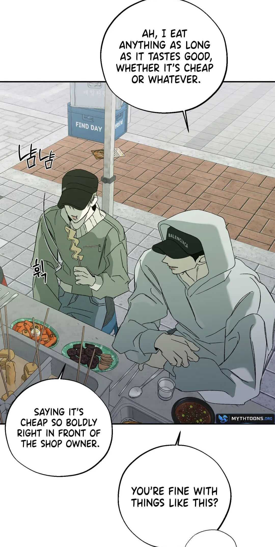 Cross Color Paint Chapter 14 page 41 - 
