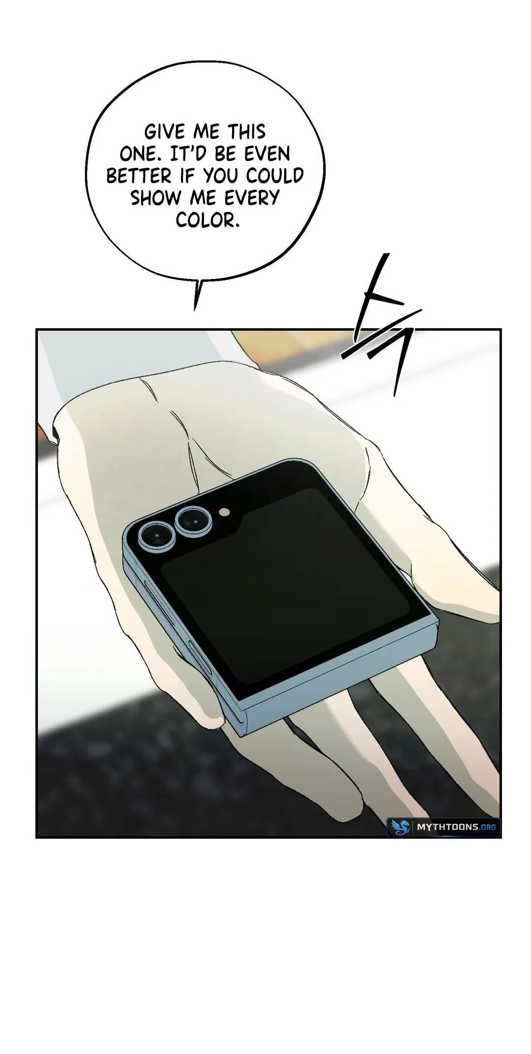 Cross Color Paint Chapter 14 page 7 - 