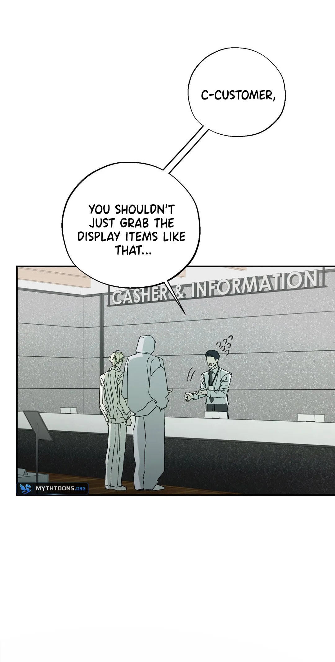 Cross Color Paint Chapter 14 page 8 - 