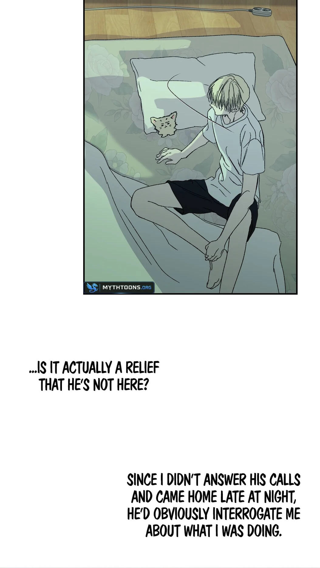 Cross Color Paint Chapter 15 page 36 - 