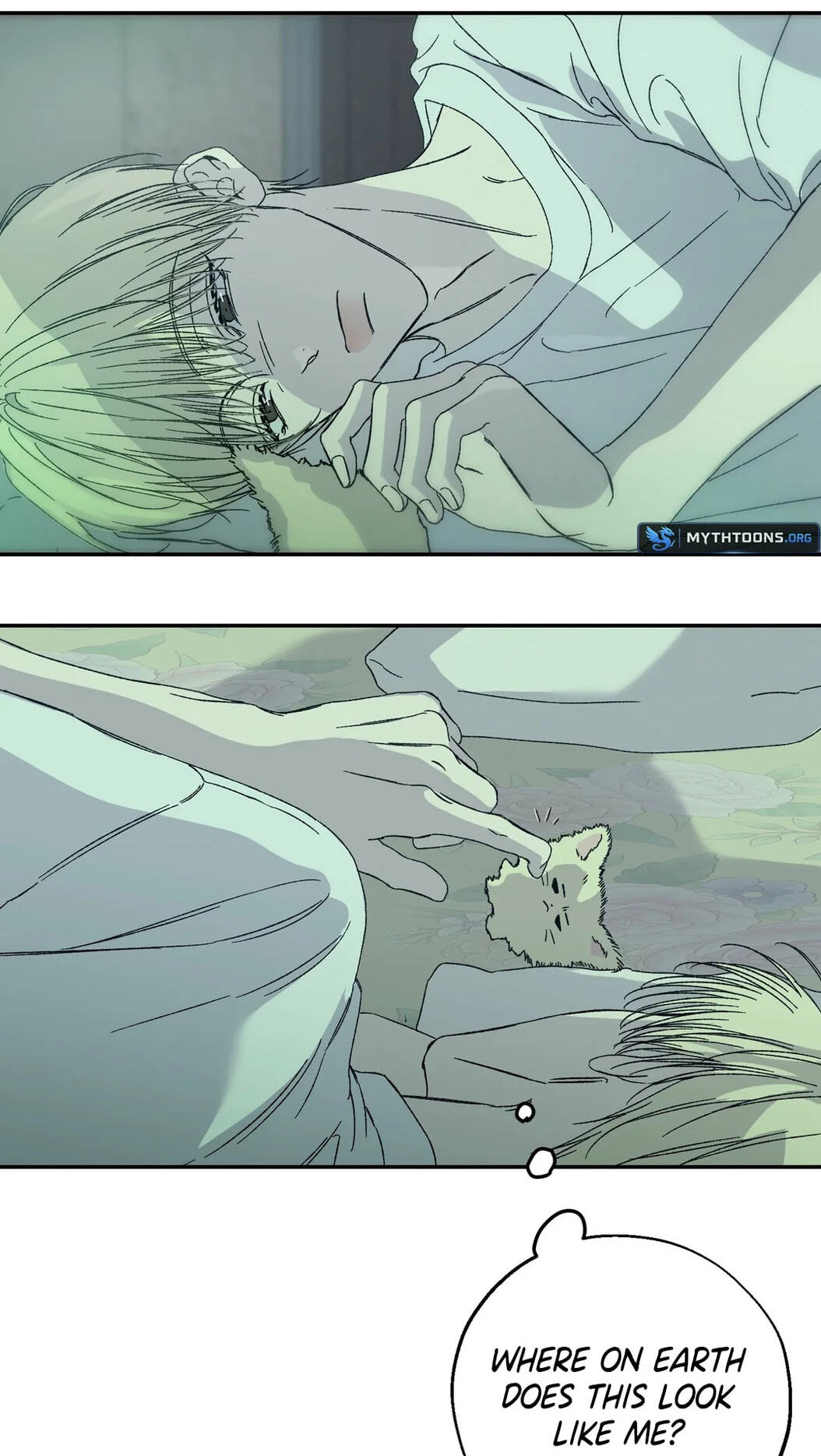 Cross Color Paint Chapter 15 page 41 - 
